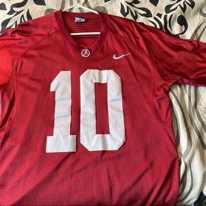Men’s M Alabama Crimson Tide Football Jersey 10
